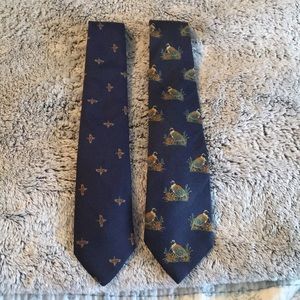 Kevin’s ties